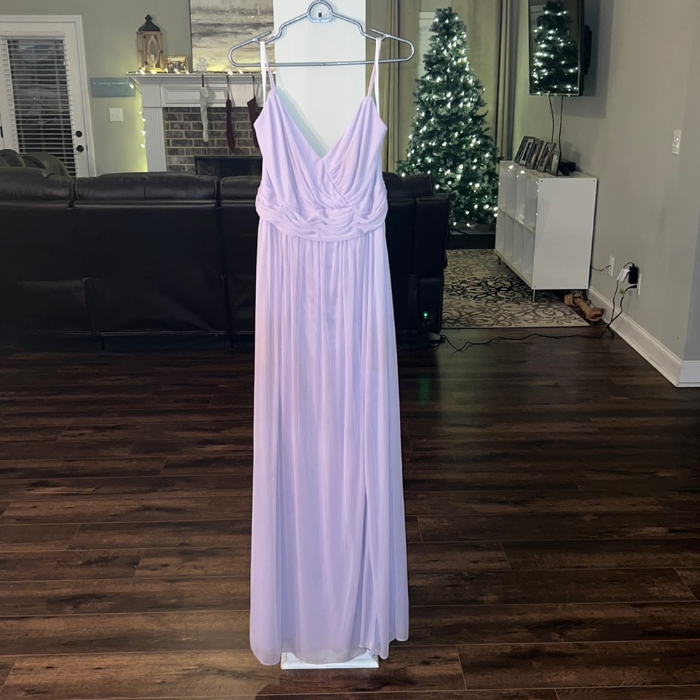 Long, formal dress
